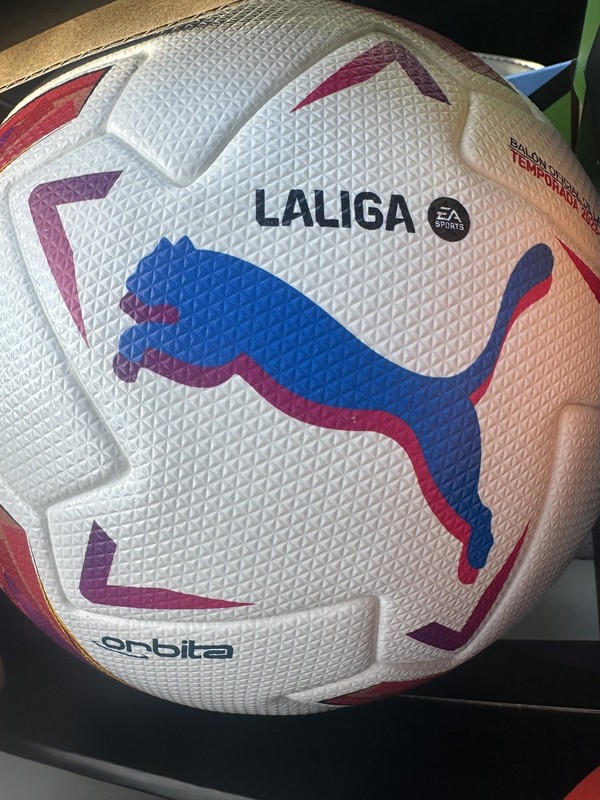 Puma Orbita La Liga 1 FIFA Quality Pro Soccer Ball TEMPORADA 2023-2024 Size 5