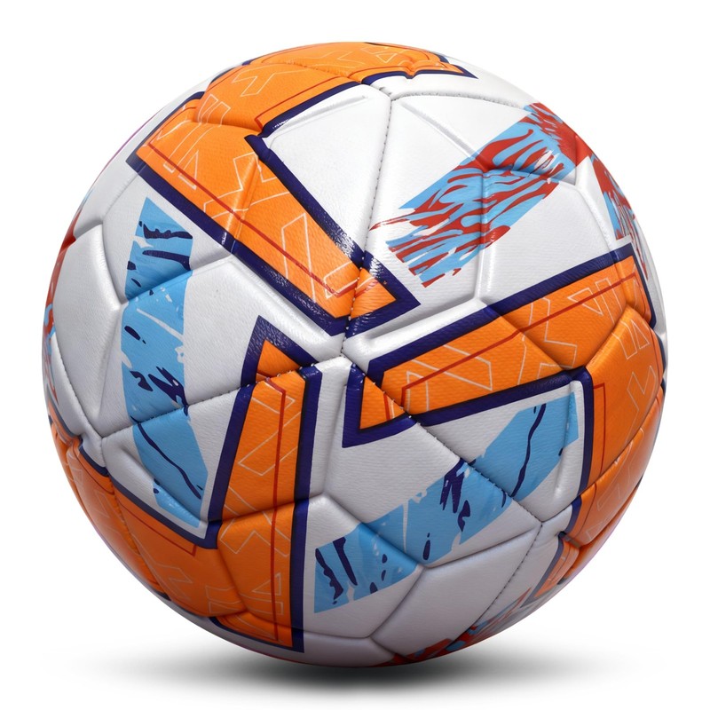 Champhox Soccer Balls Size 5, Official Match Weight Long-Lasting Construction…