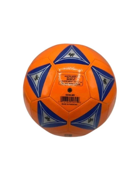 GEPARDO SUPERSONIC hand sewing OFFICIAL MATCH BALL (orange and blue) size-5 gallery