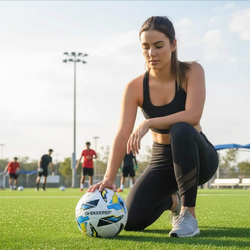 ONEKEEPER Thermo Bonded Match Ball – FIFA Quality Construction gallery