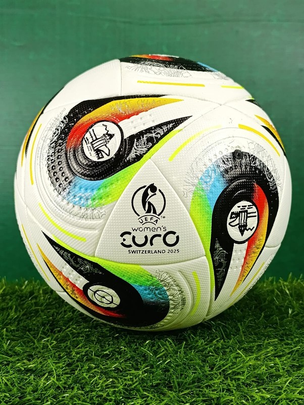 Euro’s Woman Switzerland 2025 Size 5 Soccer Ball