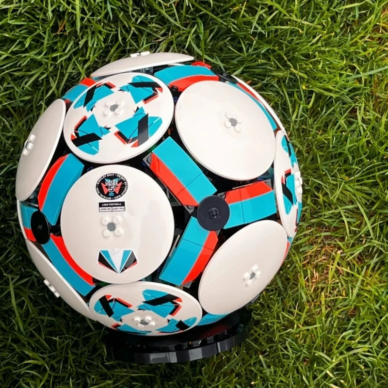 Size 5 Building Blocks Soccer Ball (1498pcs) gallery