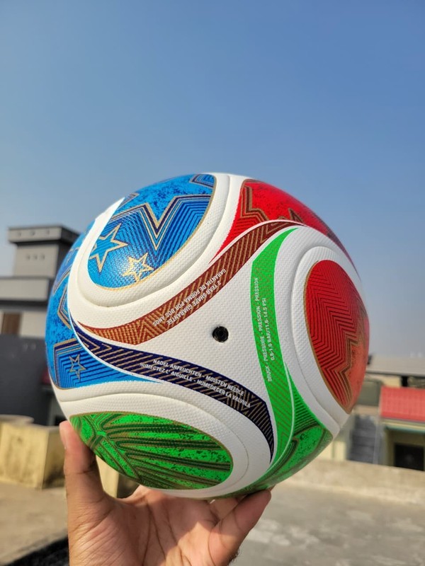 Adidas FIFA World Cup 2026 Trionda Pro - Size 5 Match Ball Soccer Ball, USA gallery