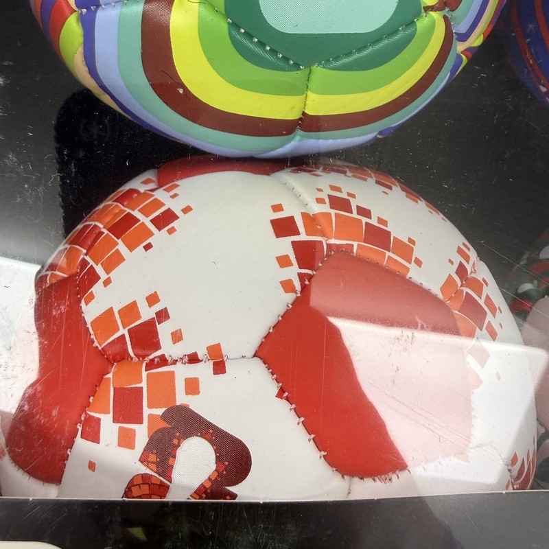 FIFA World Cup 2026 Commemorative Mini Ball Set 4 Pack CAN,MEX ,USA. Brand New gallery