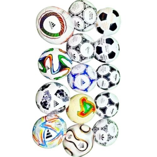 FIFA 1970-2022 Mini Soccer Ball Collector’s Set – 14-Piece Historic Edition