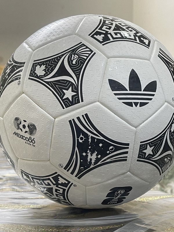 Adidas World Cup Soccer Ball Mash Up Azteca Questra Trionda 2026 1994 1986 OMB