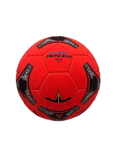 TITANUN IMPERIOR premium A+ quality ( Redish and Black ) Futsal size-4 gallery