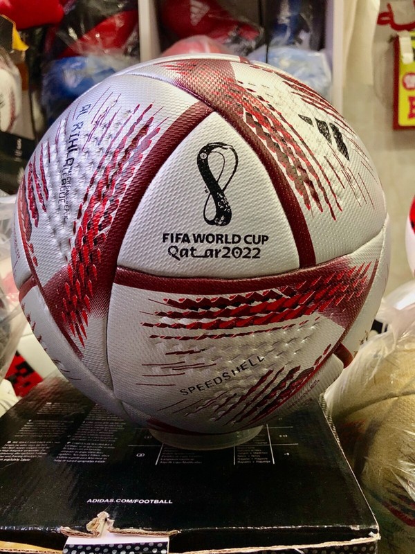 Adidas Fifa World Cup Qatar 2022 Al Rihla Club Official Match Ball Size 5 Gray