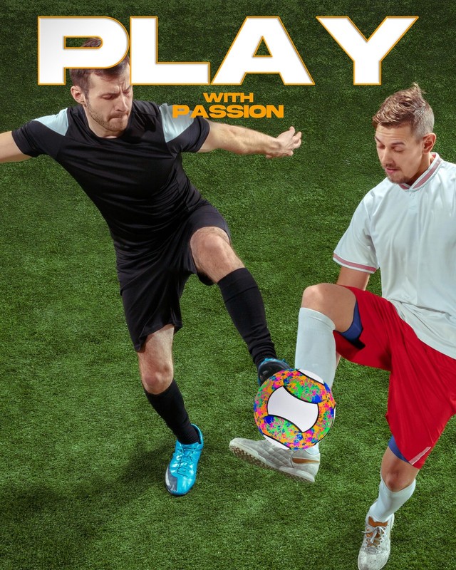 Carnaval 18 Panel Soccer Ball (Confetti, 4) gallery
