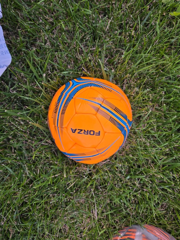 FORZA Training Soccer Ball Size 4 Net World Sports Orange Football gallery