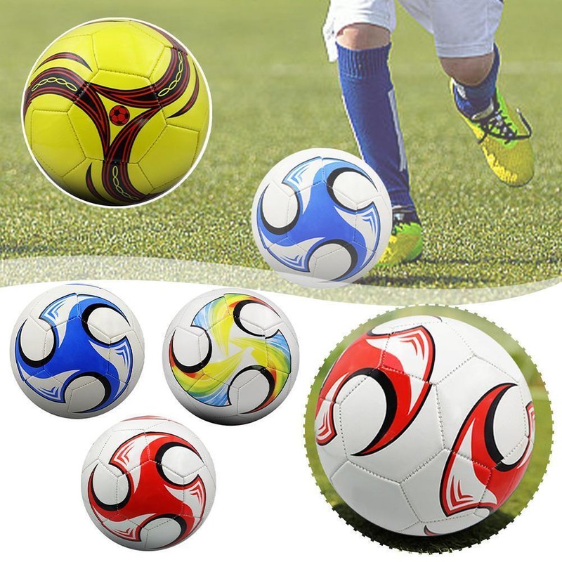 Standard Size 4 Soccer Ball PU Material Non Inflatable Shipping Lot N1 I6D3 A7N4 gallery