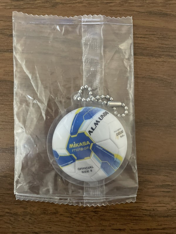 MIKASA Soccer Ball Keychain – e939