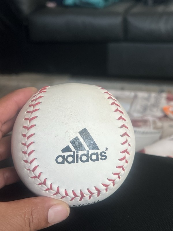 Adidas Official League Baseball Ball