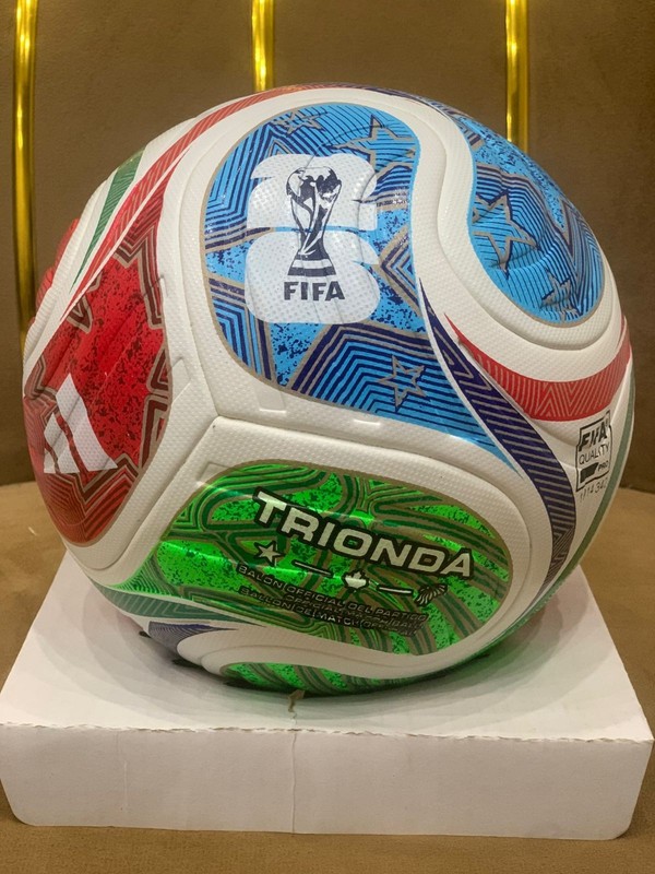 Adidas FIFA World Cup 2026 Trionda Pro Match Ball Soccer Ball Size 5 USA