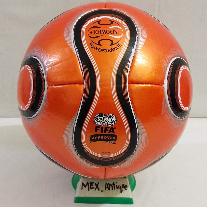 Team Geist Berlin Adidas – Orange Power – FIFA World Cup 2006 – Size 5