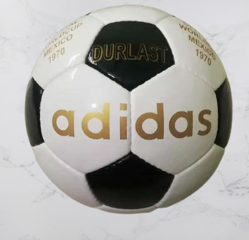 Adidas Telstar Durlast 1970 FIFA World Cup Football Size 5 Vintage Soccer Ball