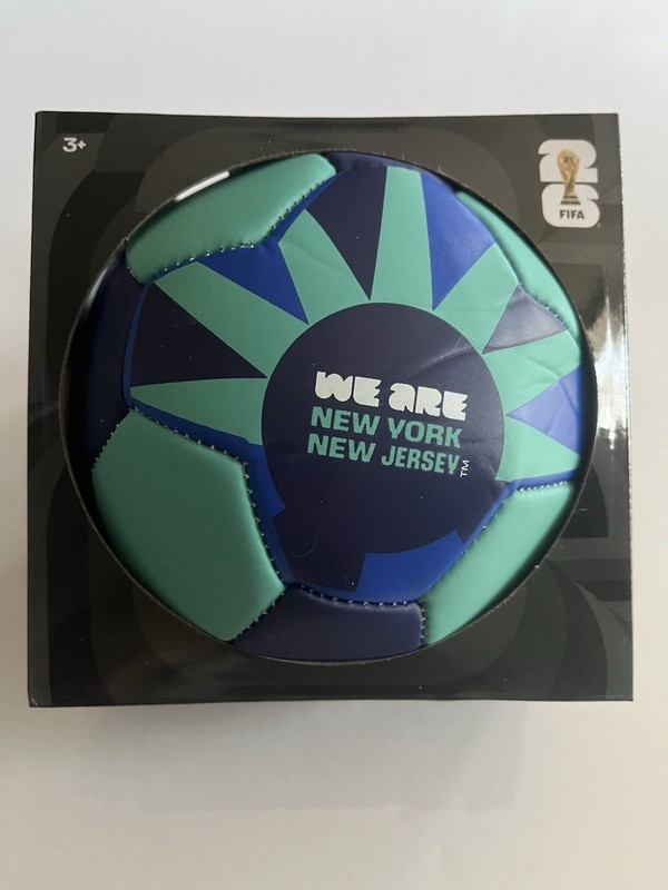 FIFA World Cup 2026 Host Cities Mini Ball size 1 We Are New York New Jersey