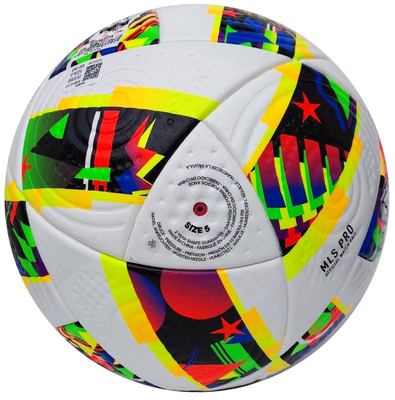 Adidas MLS Pro Matchball Professional Match Ball Major League Soccer 2024 Messi Pallone gallery
