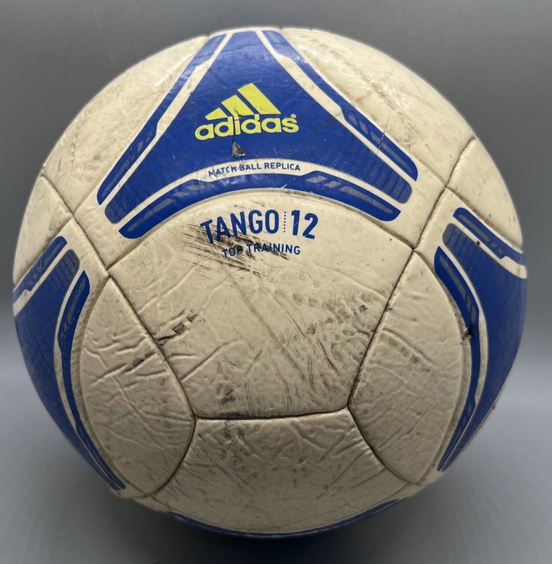 Adidas Soccer Match Ball Replica Tango Top Training 2012 Size 5 Blue