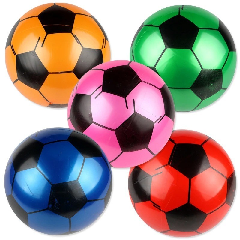 1 Pc Kids PVC Soccer Ball Inflatable Football Sports Training Ball gallery