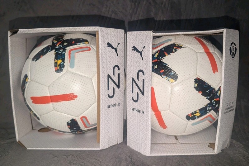 New Puma Performance Soccer Ball Neymar JR Size 5 Style 084427-01