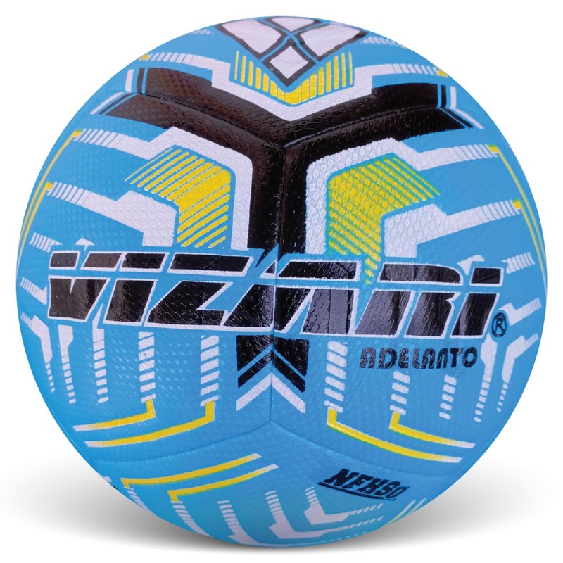 Adelanto Soccer Ball – NFHS Approved – Durable 12 Panel Design – Fusion Seam …