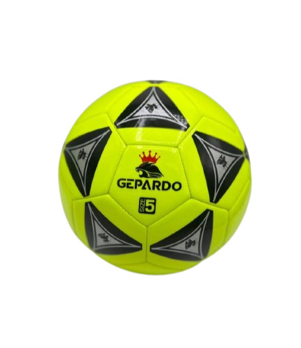 GEPARDO SUPERSONIC hand sewing OFFICIAL MATCH BALL (green and black) size-5