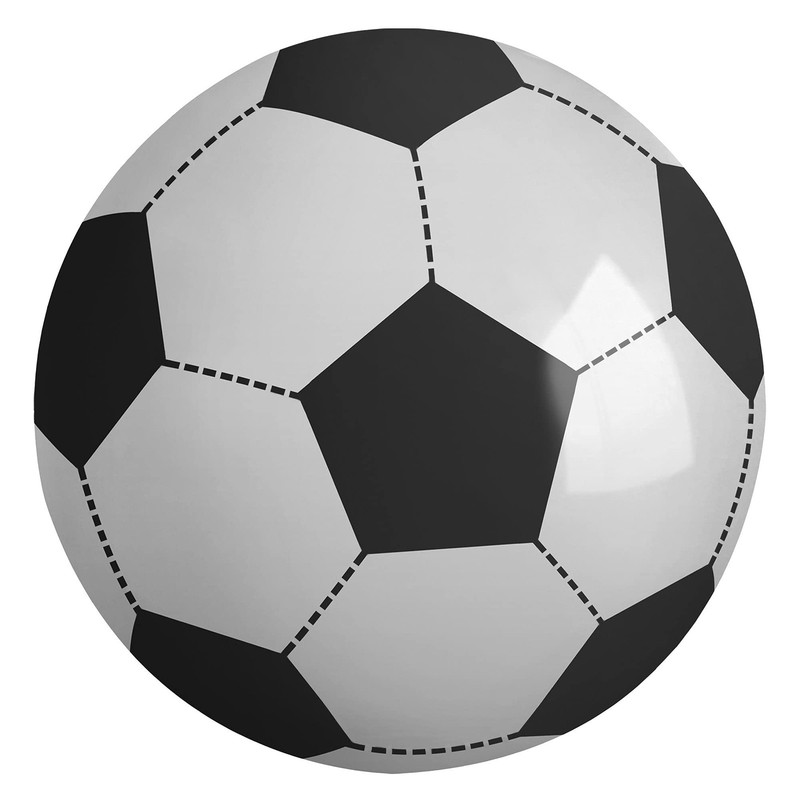 Huge Inflatable XXL Football 107cm