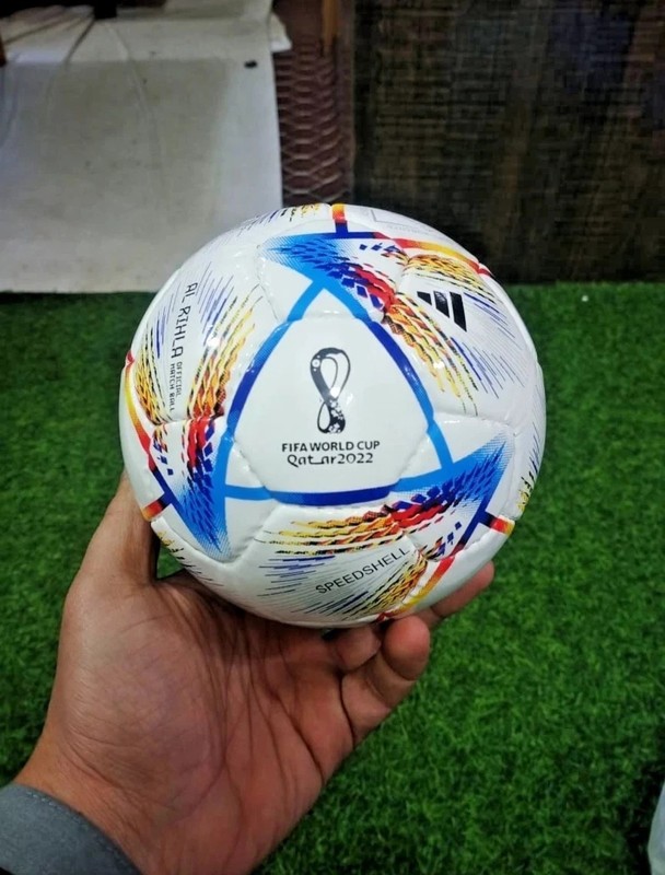 NEW Adidas Al Rihla Replica Official Match Ball FIFA World Cup Qatar 2022 size 1