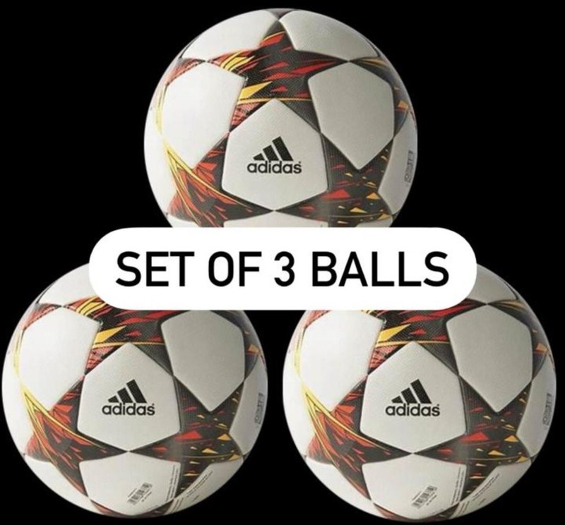 LOT OF 3 Adidas Matchball Finale 14 Champions League 2014-2015 Omb Balls