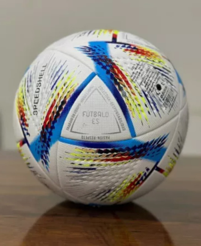 FIFA World Cup Qatar 2022 Al Rihla Match Ball, Size 5, Professional Soccer Ball gallery