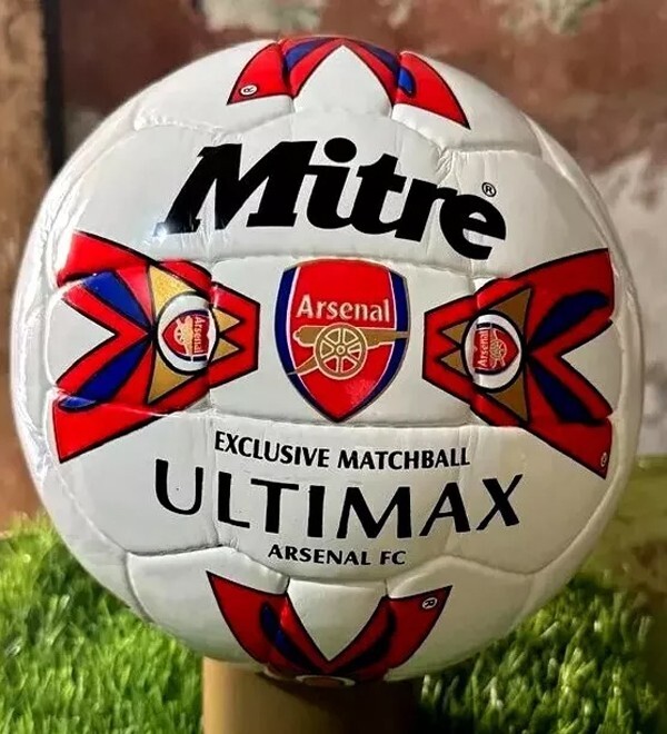 Mitre Arsenal FC ULTIMAX Exclusive Premier League Match Soccer Ball Size 5