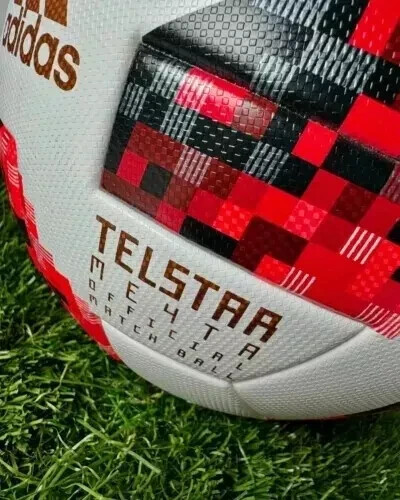 ADIDAS RED TELSTAR 18 FINAL WORLD CUP RUSSIA 2018 MATCH BALL SIZE-5 gallery