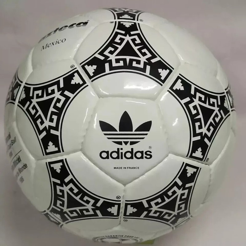 RARE Adidas Azteca FIFA World Cup Mexico 1986 Official Match Soccer Ball Size 5