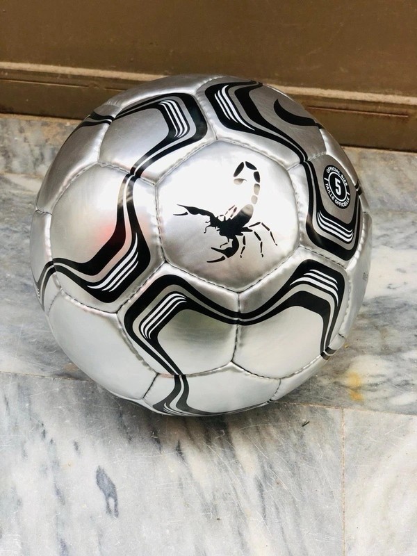 Rare Nike Geo Merlin The Cage Secret Scorpion Chrome Soccer Match Ball