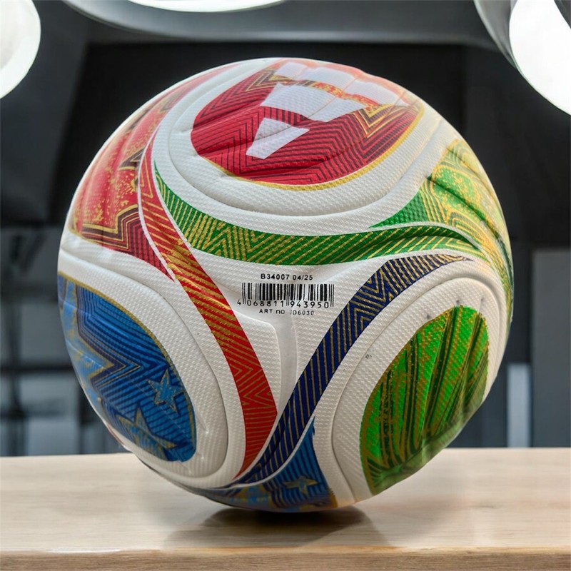 adidas FIFA World Cup 2026 Trionda Pro Official Size 5 Match Ball Soccer Ball gallery