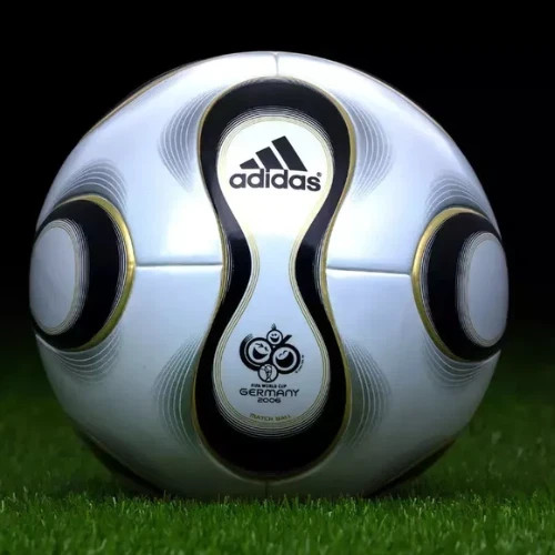 Teamgeist Berlin Official Match Ball 2006 Germany World Cup Size 5 Soccer