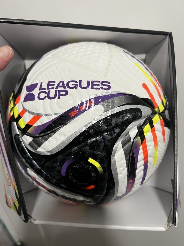 Adidas Leagues Cup 2025 Pro Official Match Soccer Ball FIFA Quality JD0202 Sz 5