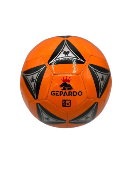 GEPARDO SUPERSONIC hand sewing OFFICIAL MATCH BALL (orange and black) size-5