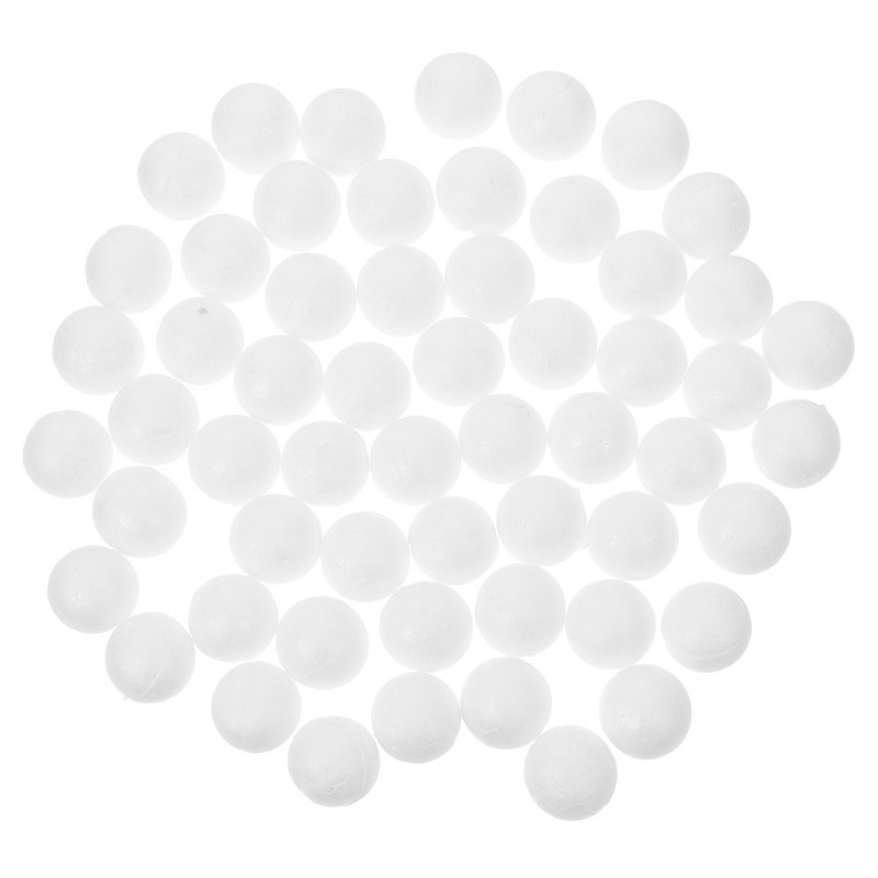 250 Pcs Small Balls Ornament Making Kit for Kids Craft Polystyrene gallery