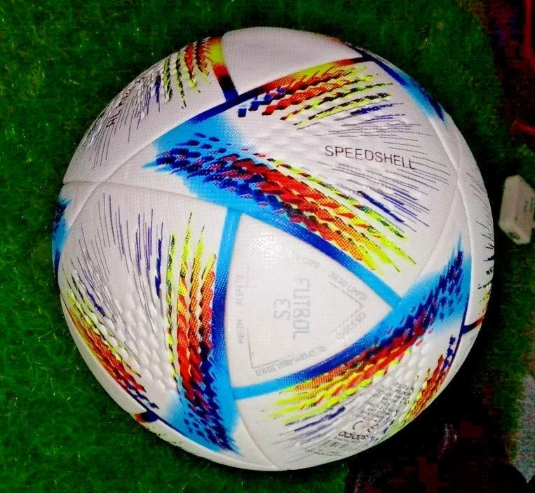Adidas AL Rihla Pro Official Qatar 2022 FIFA World Cup Match Soccer Ball Size 5 gallery