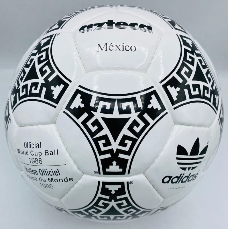Adidas Azteca Official FIFA World Cup Mexico 1986 Soccer Match Ball Size 5