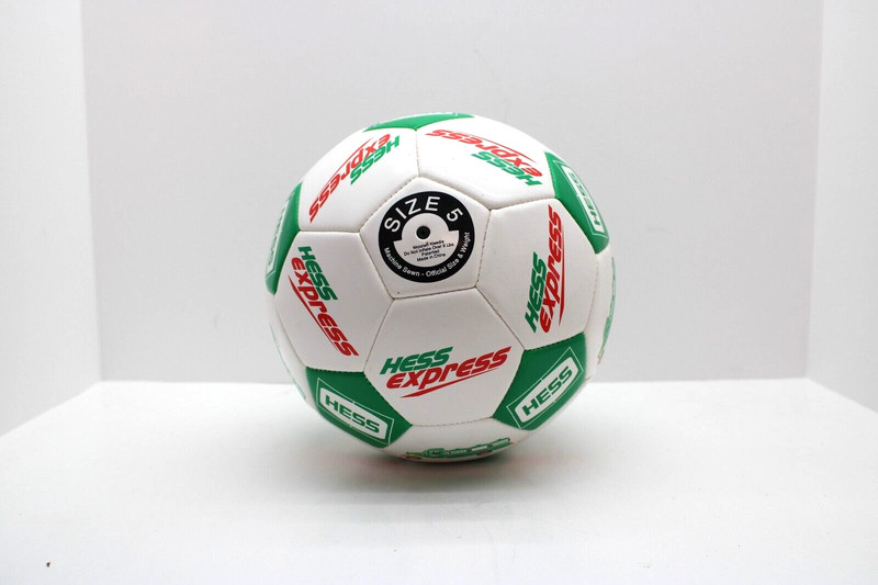 Hess Express Collectable Soccer Ball Size 5 Machine Sewn Official Size and Wt. gallery