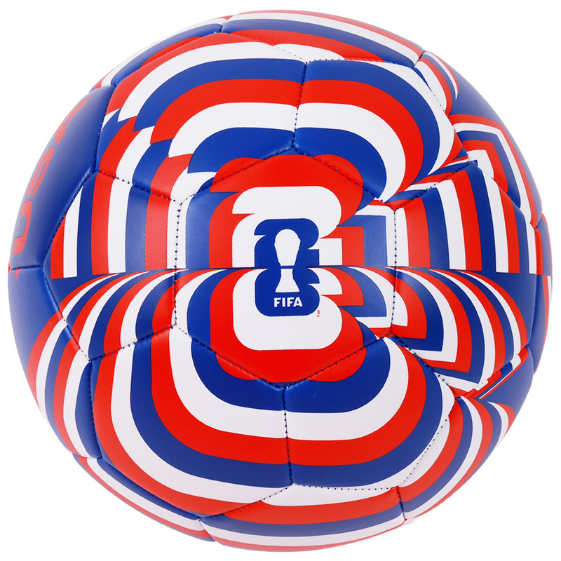 World Cup 2026 Machine Stitched Soccer Ball – Size 5 USA Amplified