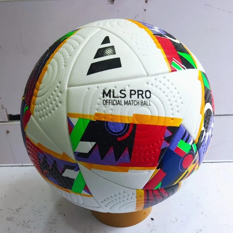 Adidas 2024 MLS Pro Match Ball – Authentic Major League Soccer Ball, Size 5