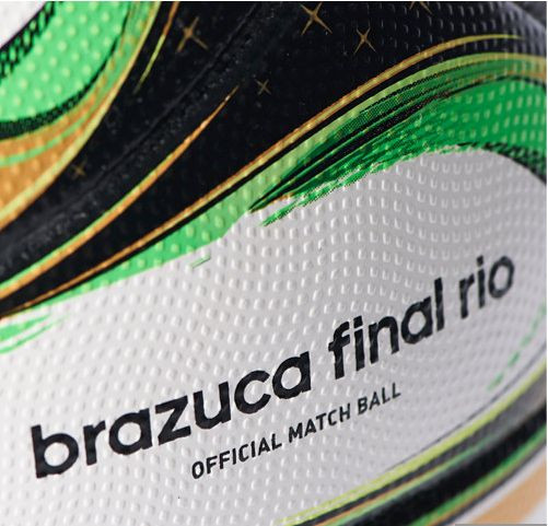 NEW ADIDAS BRAZIL WORLD CUP BRAZUCA FINAL OFFICIAL MATCH BALL 2014 Size 5 G84000
