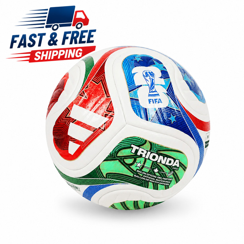 adidas FIFA World Cup 26 Trionda Pro Ball Soccer Football Ball Sports size 5