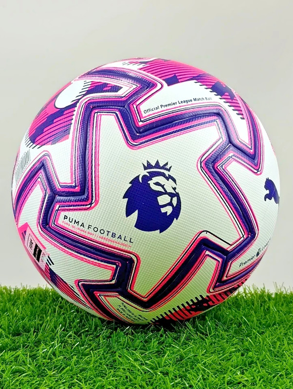 PUMA Orbita Ultimate Premier League 25/26 EPL Soccer Ball Football - Size 5 gallery