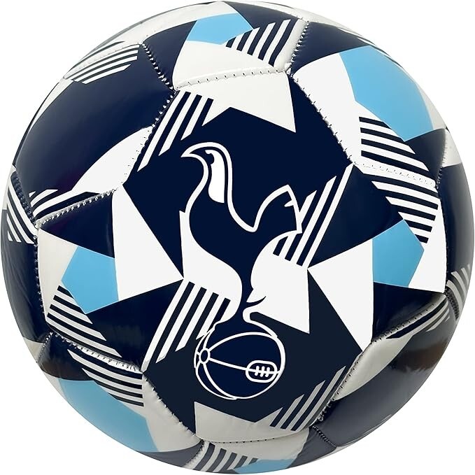 Tottenham Soccer Ball – Size 5 – Official Icon Sports Merchandise