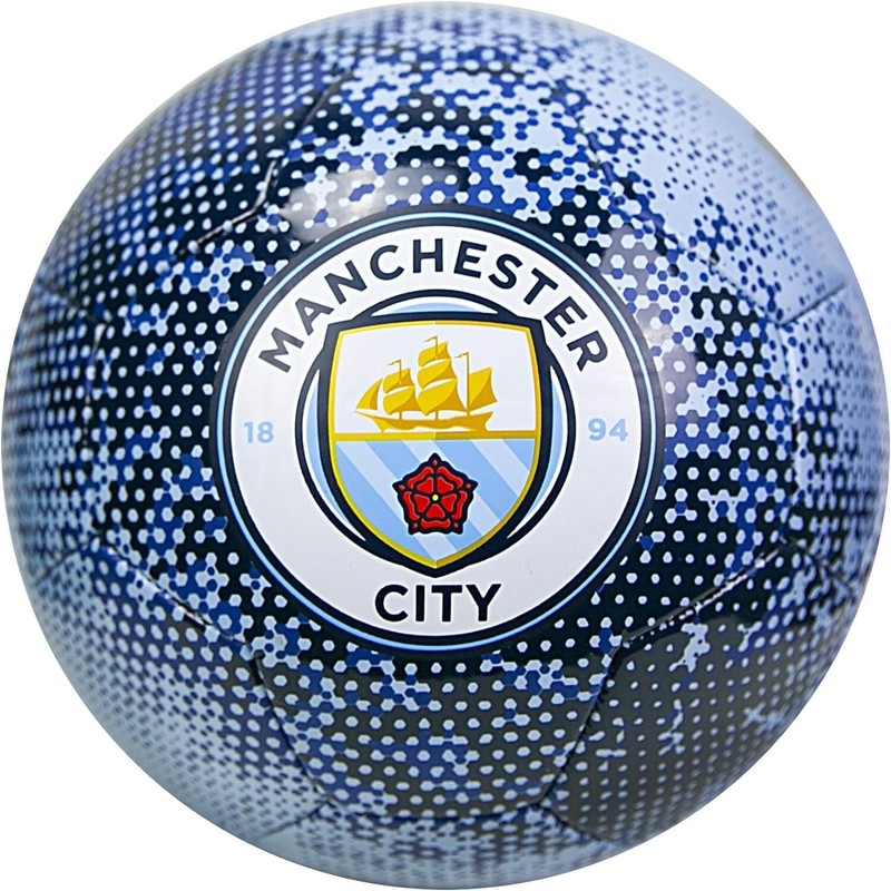 Manchester City F.C. Authentic Official Licensed Soccer Ball Size 5 -03-1